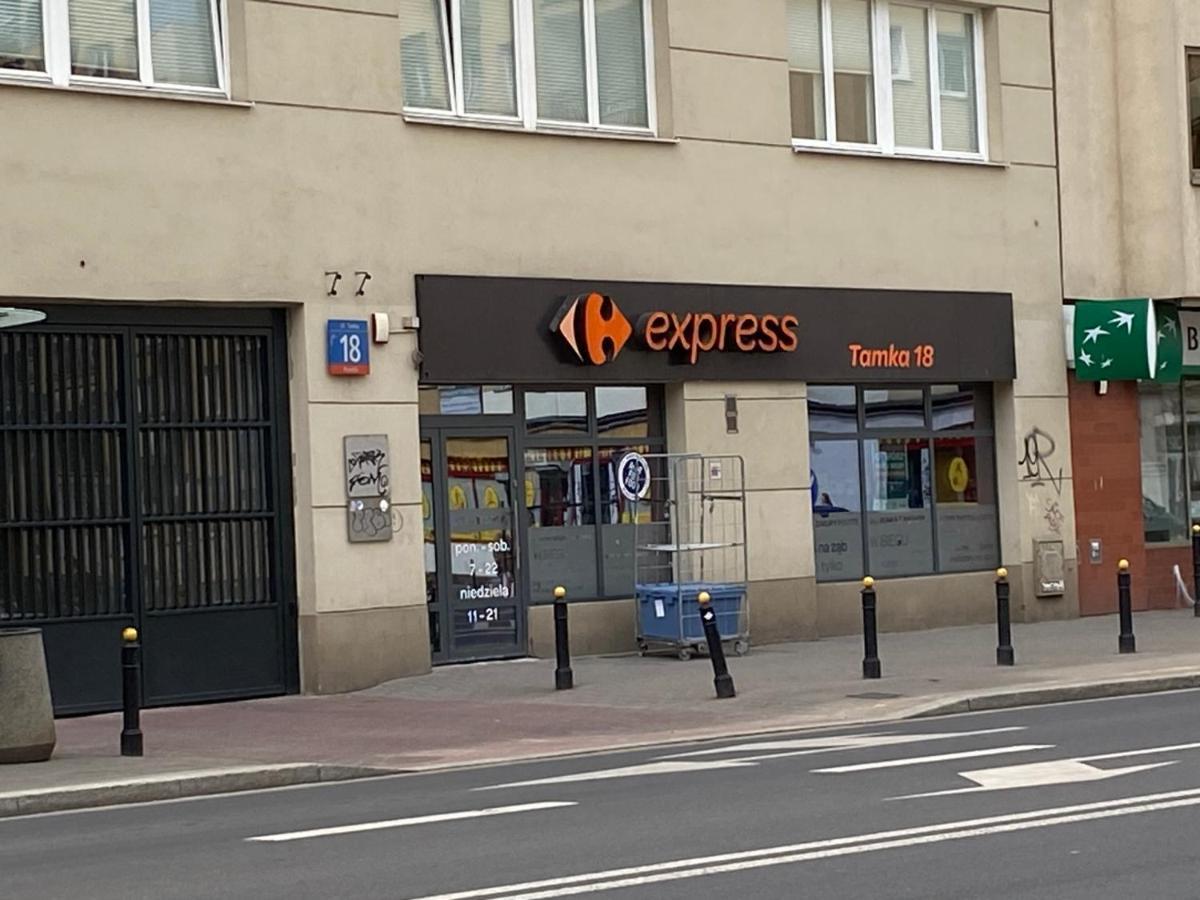 Komfort Na Tamce,Parter, Niedaleko Starowki, Powisle Warsaw Ngoại thất bức ảnh